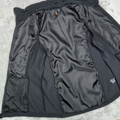 KERRITS Riding Vest Women’s Small Black Puffer Horse Equestrian Performance Zip