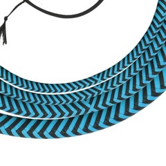 Indiana Jones Bullwhip 04 to 16 Feet Long 16 Strands Nylon Para-cord Bullwhip