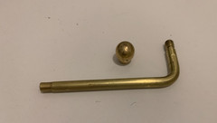 Crosman 760 – 760-044 Brass Bolt with 760-050 Smooth Brass Knob – V1-V4
