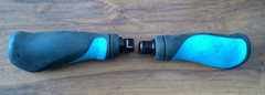 Swagtron Handle Bar Handle Grips-Left & Right BLUE SG8 Free US Shipping