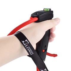 1x Archery Bow Trainer Aid Rubber Stretch Bands Release Training Device Aids