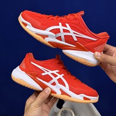 ASICS Court FF 3 Novak Fiery Red 1041A363-961 Men’s Size 4-11.5
