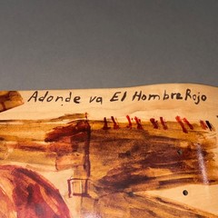 Rare ANTI HERO GRANT TAYLOR A BITTER SWEET 2016 SKATEBOARD DECK DLX