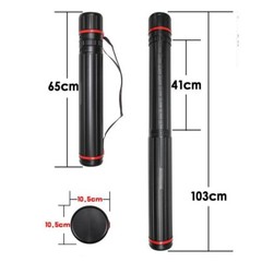Lightweight Archery Back Arrow Quiver Dual Use Foldable Compact Hip Arrows Bag