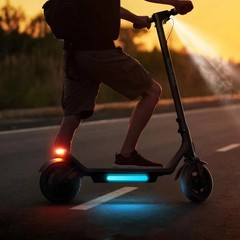Electric Scooter Adult 500W Range 10″ Tire E-Scooter 31 Miles 25km/h Speed & APP