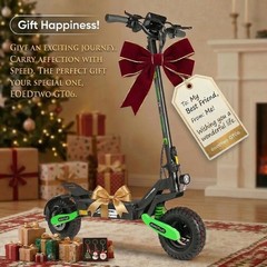 1200W Electric Scooter for Adult 48V13AH 28MPH 11» Off-road Commuting E-Scooter