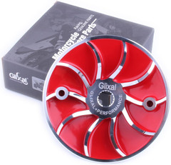 Glixal Lightweight Racing Drive Face Fan for GY6 125Cc 150Cc 180Cc 200Cc 152QMI