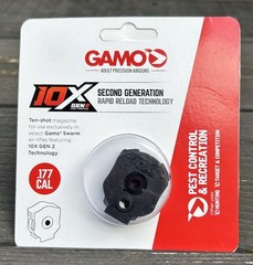 Gamo 10X GEN2, 10-Round Quick-Shot Magazine, .177 Cal, Rapid Reload – 621258954