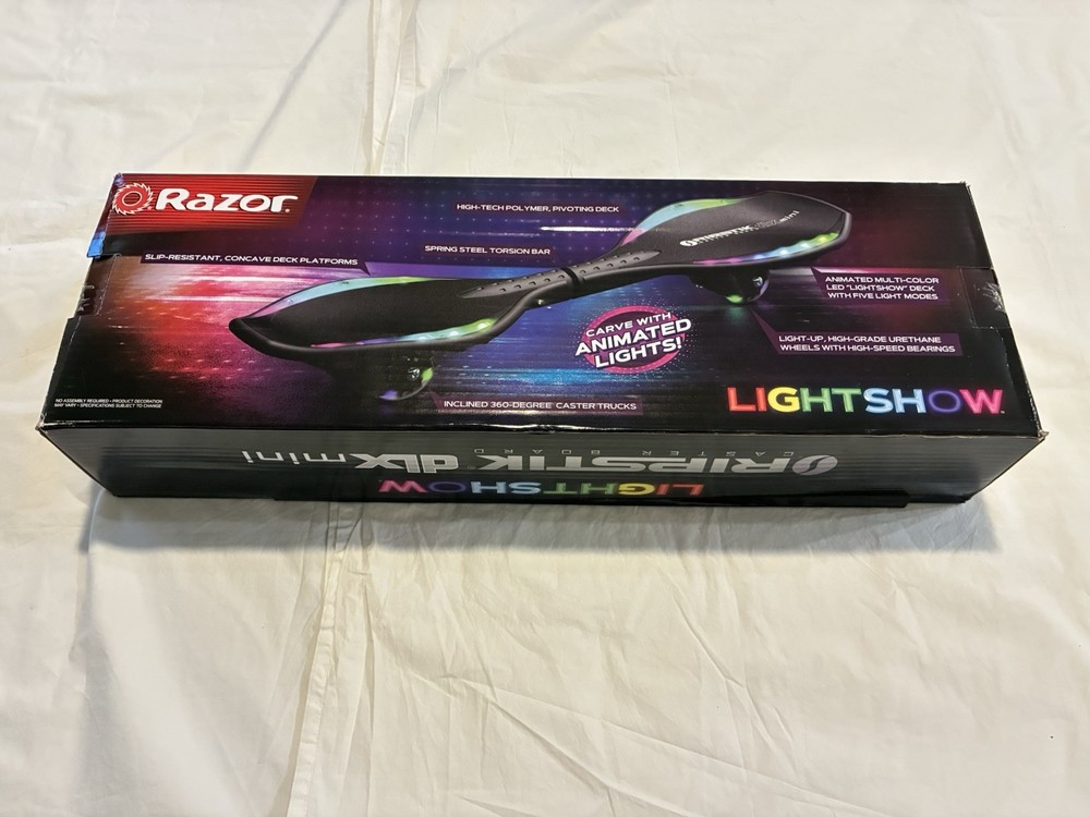 Razor Light show Ripstik Dlx Mini Caster Board