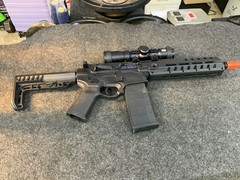 Umarex StrikeForce 4.5MM CO2 Full Auto BB Gun Carbine