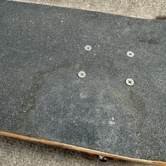 Vintage Madrid Skateboard Explosion Wood Grain Cadillac Trucks Complete