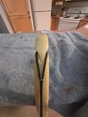Solid fiberglass recurve bow 62″, 37# @28″