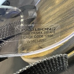 Paulson Paintball Face Shield DK5-X 0.25” Thick with Strap