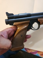 Crosman AMERICAN CLASSIC 1377 .177 Cal Pneumatic Pellet Gun BB Air pistol Nice #