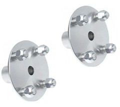 (2) 4″ x 4″ Lug Hub 1″ to 3/4″ Step-Down for 1994-Earlier Manco Dingo 285 286