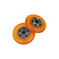 Upgrade Pack for Razor Scooter Orange Wheels, Handle Grips, Griptape, Bearings