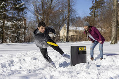 Disc Toss Game – American Made Outdoor Game for the Backyard, Beach