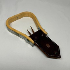 Decorative Wooden Horse Stirrup – Unknown Brand, Make & Year