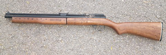 CROSMAN 397PA (4.5MM) .177 Caliber Pellet Air Rifle SHOOTS STRONG