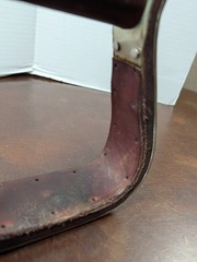 Vintage Diablo USA Silver Plated Overlay Western Saddle Stirrups Engraved Pair