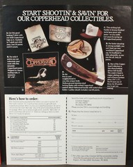 Accessories for your Crosman airgun, registration info, & Copperhead 2 Brochures