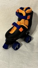 METROLLER Inline Roller Skates Unisex Toddler Lettle Kids Inner Or Outdoor Skate