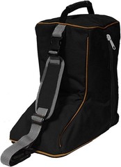 Nylon Padded Western Boot Bag with Rubber Grip for Equestrian Travel