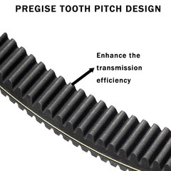 3211218 Heavy Duty Aramid Drive Belt Compatible with Polaris Ranger 1000/Crew…