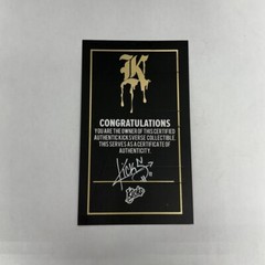 Kickstradomis Drippy Willie Skateboard Deck Holographic Rainbow 4/5 Stay Drippin
