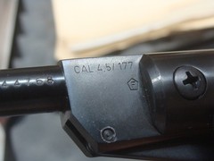 RWS Diana Mod 6G .177 Air Pistol – Upgraded Sights, Target grip, Pellets REPAIR