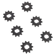 6PCS Electric Scooter Motor Sprockets Durable For MY1020 Motors Steel Popular