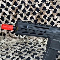 NEW ASG FLCN 5.56 Sportline AEG Airsoft Gun – Black (50388)