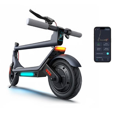 Electric Scooter for Adults, 500W Motor, 31-Mile Long Range, 10″ Tubeless Tires,
