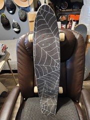 FUN SHAPED CRUISER COMPLETE WITH OJ WHEELS AND 215 INDY TRUCKS!!