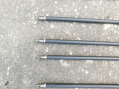Outdoor Elong Nano 12.8mm Arrows – OPEN BOX (READ)