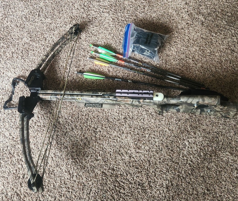 TenPoint Compound Crossbow – Camo