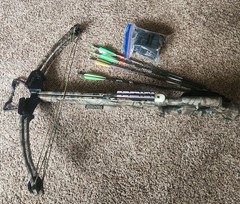 TenPoint Compound Crossbow – Camo