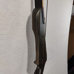 PSE Pro Max 54″ Takedown Recurve Bow Laminate Wood Riser Fiber Glass Limbs