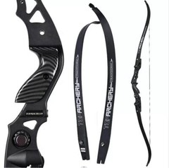62″ Archery ILF Recurve Bow 25-60lbs for Adult Hunting & Competition Athletic