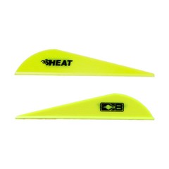 Heat Vane 50pk Bohning Arrow Fletching Mix Red Blue White Green Yellow Orange ++