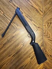 Vtg Rare Crosman Model 795 Springmaster .177 Pellet Gun Tested Works