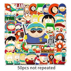 Mix 10/50 PCs South Park Cartoon Luggage Notebook Gift Sticker-No Duplicate
