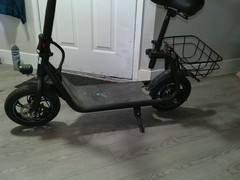 Urbanmax URBANMAX Seated Electric Scooter | NEW BATTERY | Fully Tested & Working