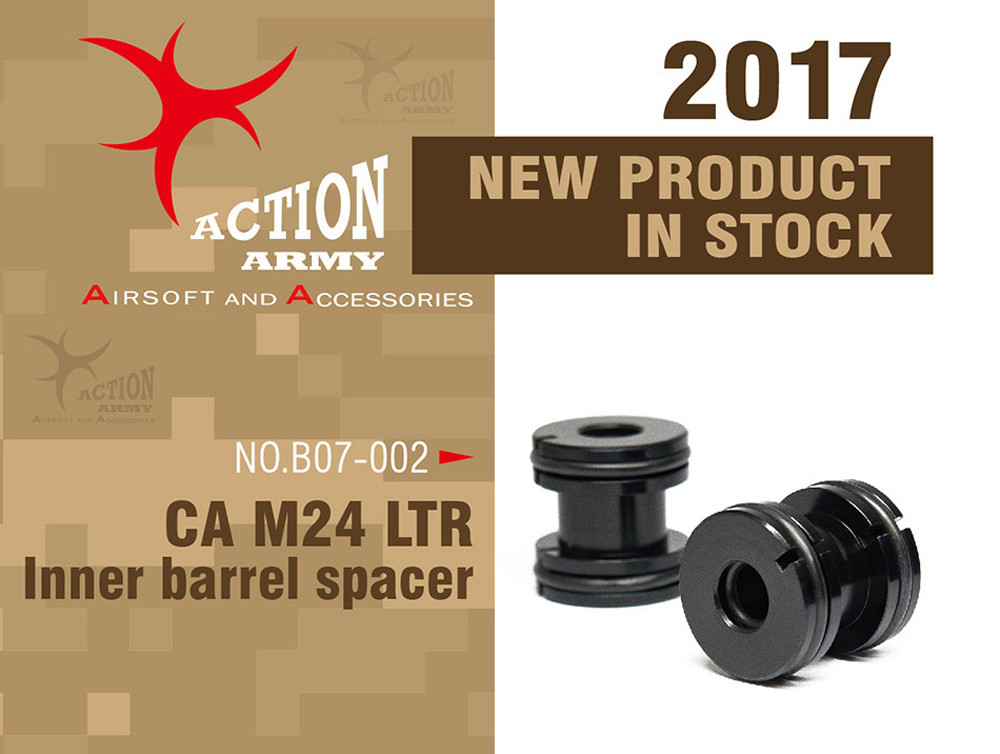 Action Army B07-002 Classic Army M24 LTR Gen 1 Inner Barrel Spacer