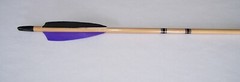 6 MATCHED CEDAR ARROWS 31″