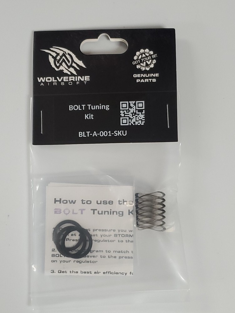 Wolverine Airsoft BOLT Tuning Kit OEM Genuine NEW Sealed