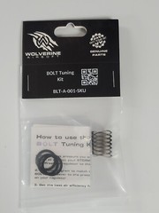 Wolverine Airsoft BOLT Tuning Kit OEM Genuine NEW Sealed