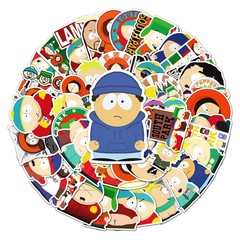Mix 10/50 PCs South Park Cartoon Luggage Notebook Gift Sticker-No Duplicate