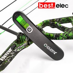 0-110lbs Archery Bow Scale Draw Weight Compound Recurve Bow Peak Hold Weightnn3u