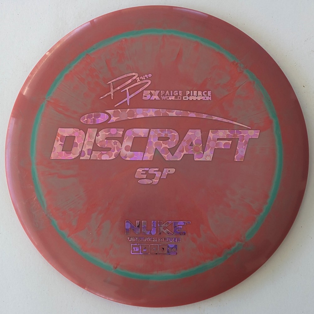 NEW DISCRAFT ESP NUKE 172g, 5x PAIGE PIERCE